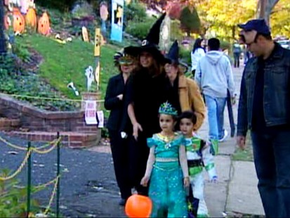 Video: Should adults trick or treat?