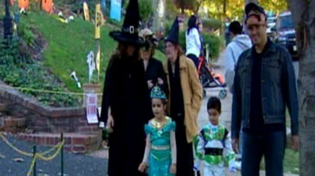 Video: Halloween safety tips.