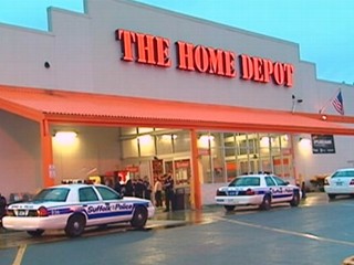 Bomb Scares Empty 2 Home Depots