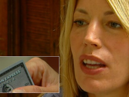 Video: New York woman loans her credit card to a homeless man.