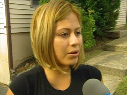 VIDEO: A night out of singing turns bloody for one woman in Connecticut.