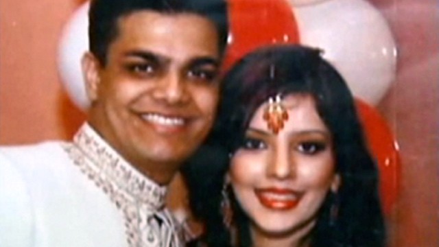 PHOTO:&nbsp;Nazish Noorani and husband Kashif Pervaiz