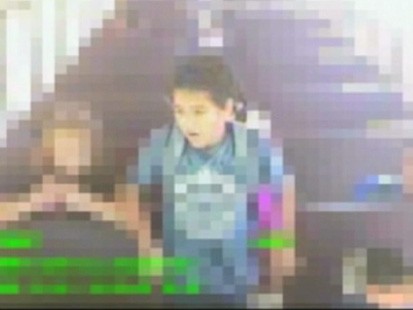 VIDEO: Video shows 10-year-old crying as his father takes him off a bus.