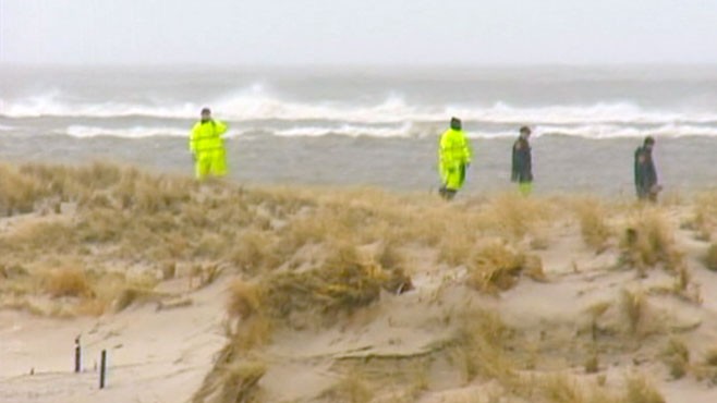 VIDEO: Police say at least three different killers left the remains on Gilgo Beach.