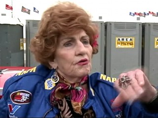 Grandma Who Survived Faulty Skydive Takes Up NASCAR