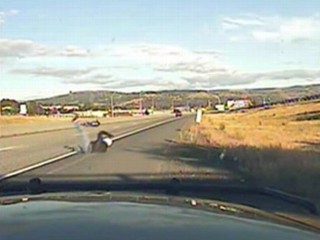 Motorcycle Crash Caught On Tape