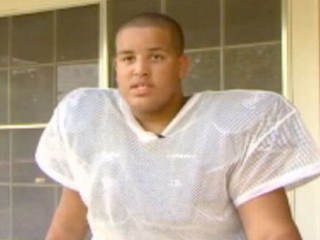 Watch: 12-Year-Old Too Big for Pee Wee Football