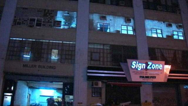 PHOTO: Queens warehouse