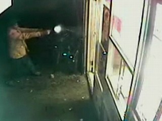 Coffee Shop Shooting Caught On Tape
