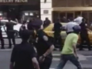 Watch: Cops Fatally Shoot Man Near Times Square