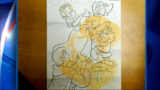 Smuggling Drugs into Jail in Coloring Books? Video - ABC News