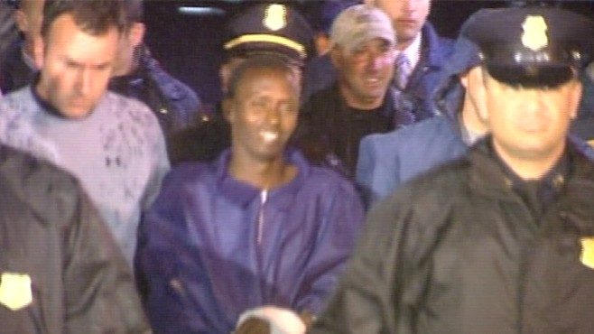 VIDEO: Abdiwali Abdiqadir Muse will go to federal prison for his role in hijacking.