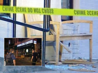 Nyc Starbucks Rocked By Bomb