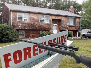 Foreclosure Leads Woman to Suicide