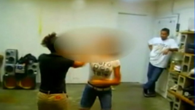 VIDEO: A Louisiana couple faces felony charges for its involvement in a teen fight.