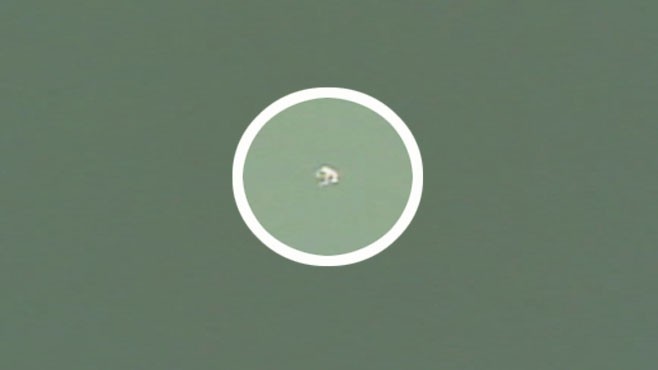 VIDEO: Authorities have no answers about the mysterious object floating over Manhattan.