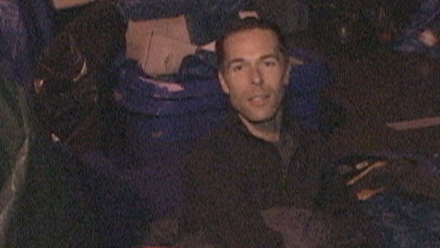 VIDEO: ABCs Dan Kloeffler camps out with protestors in downtown Manhattan.