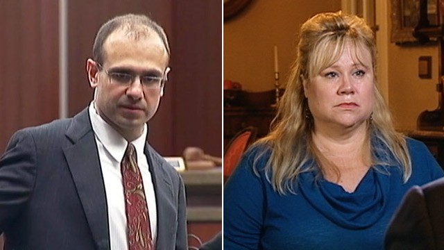 PHOTO: Waseem Daker and Loretta Spencer Blatz