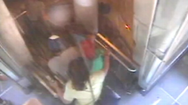VIDEO: Surveillance shows August 23, 2011 earthquake rattle D.C. tourist attraction.