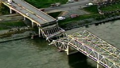 PHOTO: Serious questions of nation's bridge infrastructure are being raised after the Washington State Bridge collapsed.