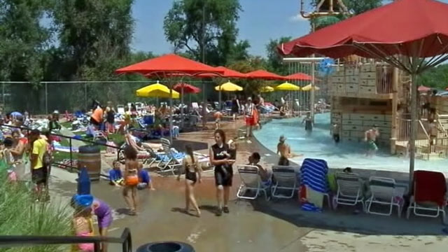 PHOTO: Charlotte Dirkes sparked controversy after the staff at Pirates Cove Waterpark asked her to cover up while she breastfed her son.