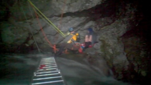 VIDEO: Washington state boy avoids 270-foot plunge on rivers edge for over eight hours
