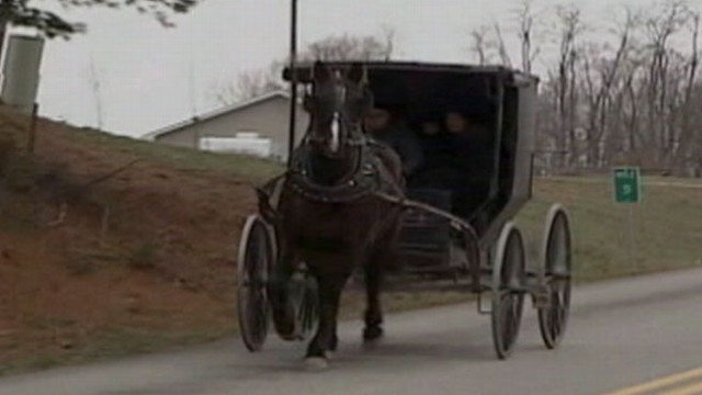 Man Dies In Amish Buggy Crash Video - ABC News