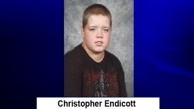 VIDEO: Kentucky police charge "missing" boy with murdering his legal guardians.