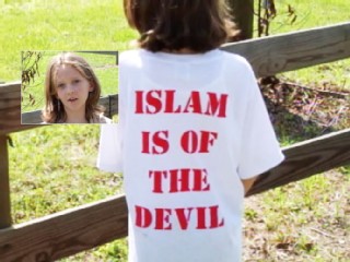 Girl Wears Anti-islam T-shirt To School
