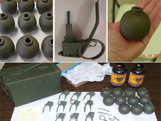 Weapons raid