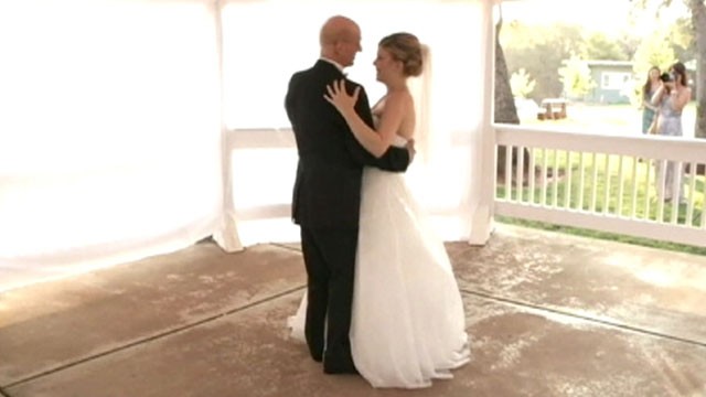 VIDEO: Dr. James Wolf fulfills dream to be a part of his daughter Rachels future wedding.