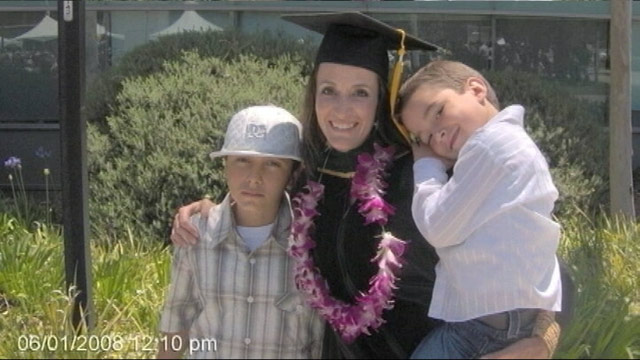 PHOTO: Amanda Lamond-Holden went from welfare mom to doctor.