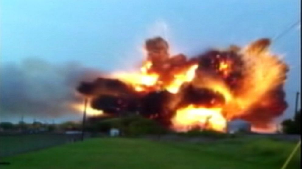 VIDEO: The cause of the fire at the fertilizer plant in West, Tex., is still unknown.