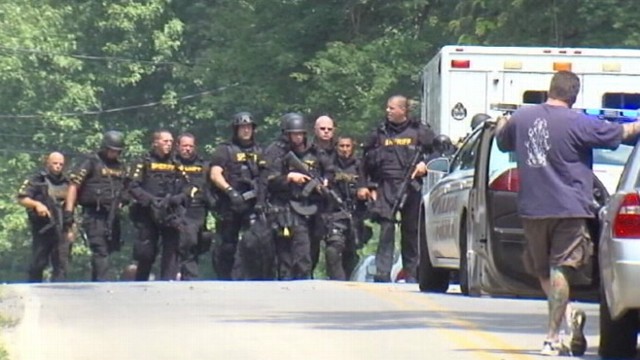 VIDEO: Gunman?s killing spree included his girlfriend and members of her family.