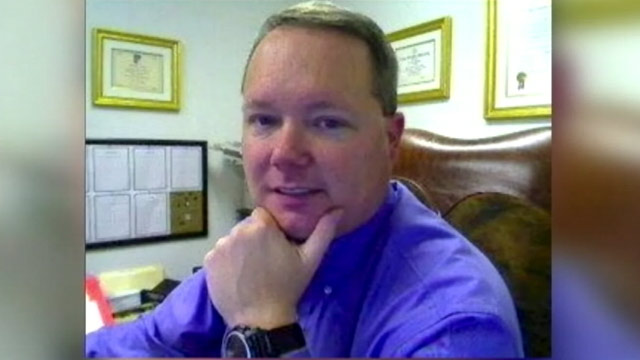 PHOTO: Kaufman County authorities say Eric Williams, the former justice of the peace, has been charged with making a "terroristic threat."