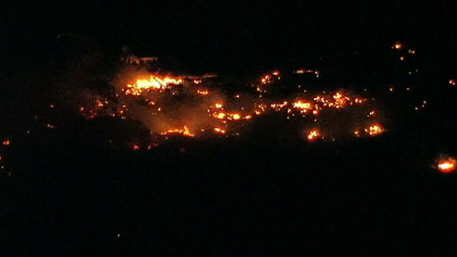 PHOTO: An explosion at fertilizer plant rocked a small Texas town near Waco Wednesday night - causing several injuries and destroying homes and vehicles, authorities said.