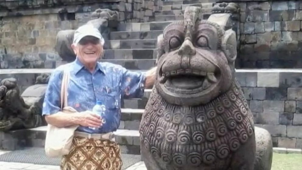 PHOTO: Jill and Dodge Melkonian were left behind in Turkey after Dodge, pictured in this undated photo, broke his hip while on a cruise offered by Royal Caribbean.