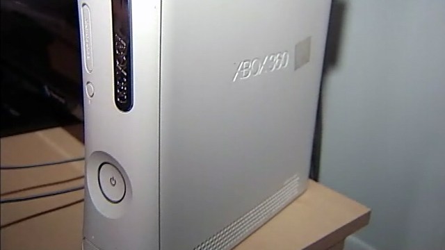 PHOTO: Hacked Xbox