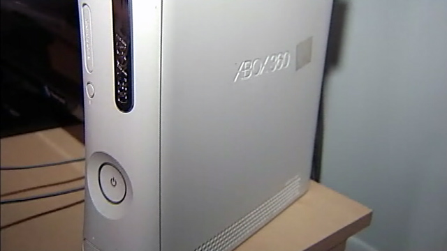 PHOTO: Hacked Xbox