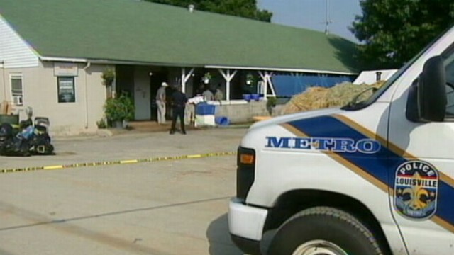 VIDEO: Police investigate the mysterious death at Churchill Downs.