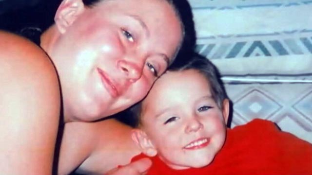 PHOTO: Grace Cruthers and her son Damon Marquand are seen together before her fatal car crash in Denver in this undated file photo.