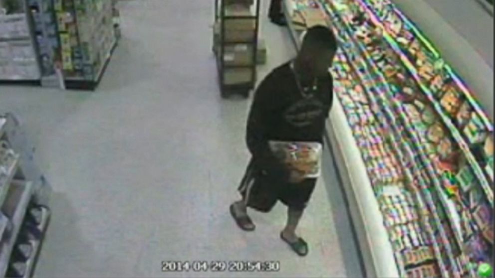 VIDEO: Footage shows Jameis Winston leaving a supermarket with crab legs, but not paying for them.
