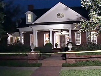 The Home of Stephen Walsh Turned Crime Scene