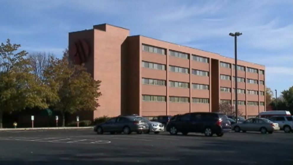 PHOTO: The hotel in Racine, Wis. where a woman checked out voluntarily on Oct. 23, 2013 after facing eviction from the room that she had rented for over 9 years.