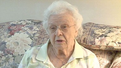 PHOTO: A 94-year-old woman said she was removed from her wheelchair for additional screening.