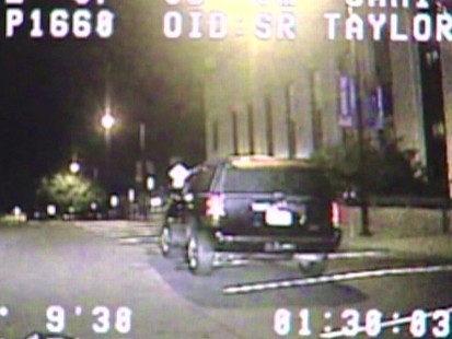 Dashcam of Sahel Kazemis DUI Arrest