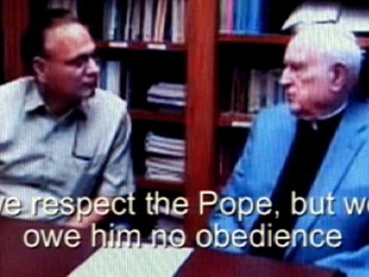 Video: Nashville priest in trouble for posting controversial Pope remarks.