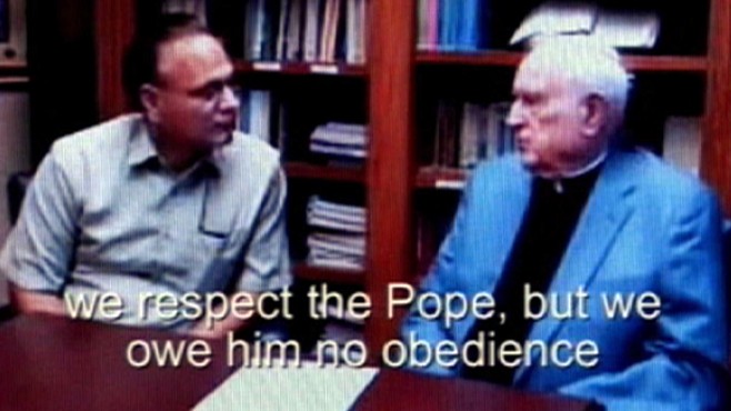Video: Nashville priest in trouble for posting controversial Pope remarks.