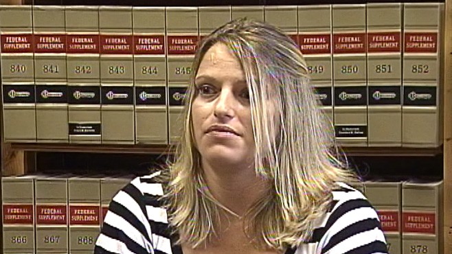 VIDEO: Rhode Island school bans mom from volunteering because of 2002 drug conviction.