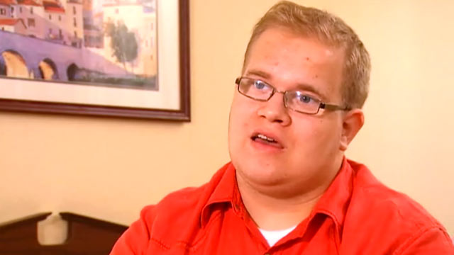 PHOTO: Michael Lowry claims he was assaulted on church grounds as he was read scripture because of his sexuality.